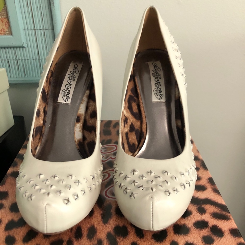 Naught Monkey Heels